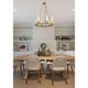 Beau 6-Light Chandelier