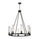 Beau 8-Light Chandelier