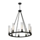 Beau 8-Light Chandelier