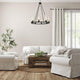 Beau 8-Light Chandelier
