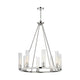 Beau 8-Light Chandelier