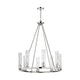 Beau 8-Light Chandelier