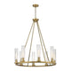 Beau 8-Light Chandelier