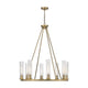 Beau 8-Light Chandelier