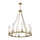 Beau 8-Light Chandelier