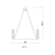 Beau 8-Light Chandelier