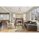 Beau 8-Light Chandelier