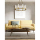 Beau 8-Light Chandelier
