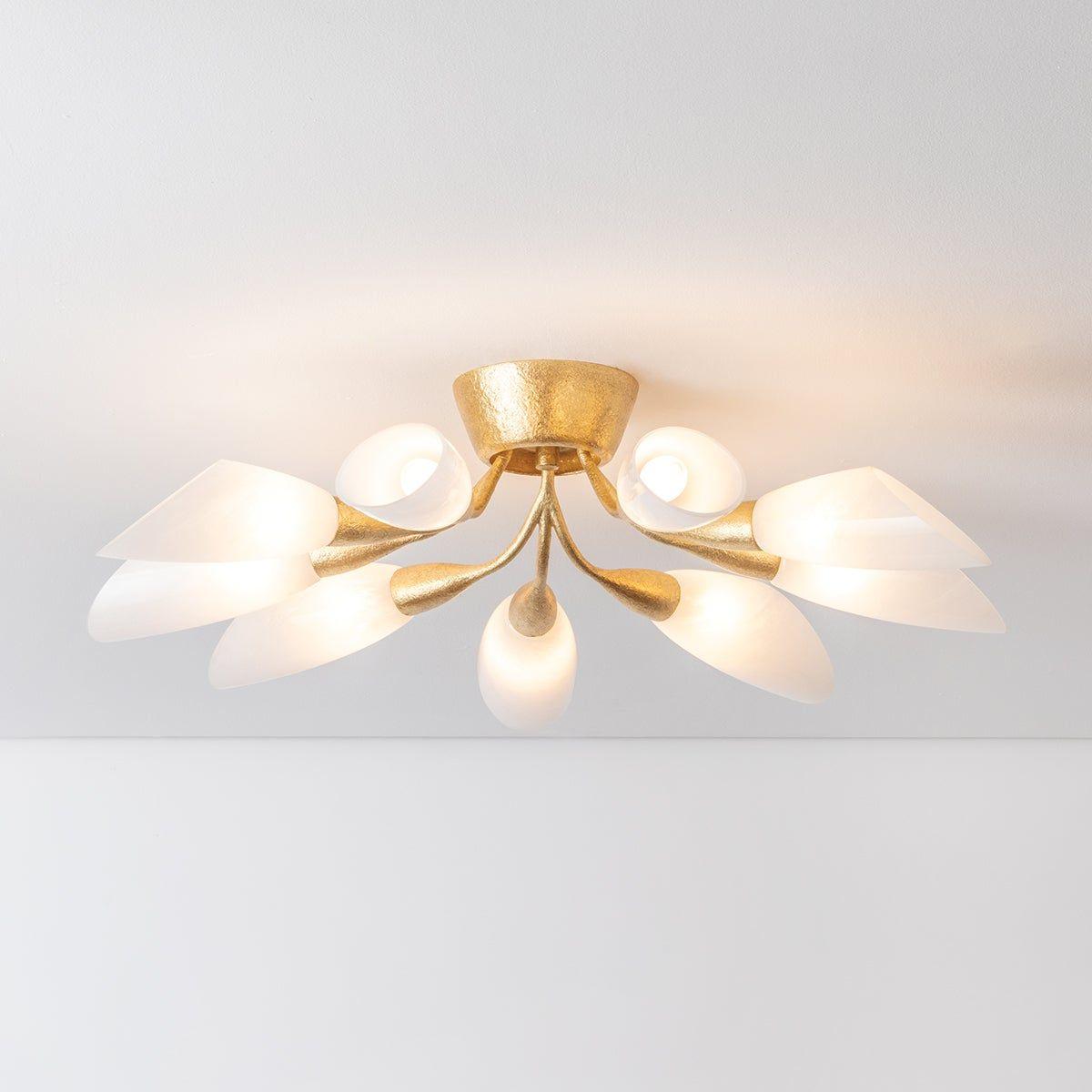 Enfield Semi Flush