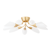 Enfield Semi Flush