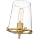 Callista 1-Light Wall Sconce