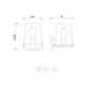 Callista 1-Light Vanity