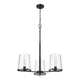 Callista 3-Light Chandelier