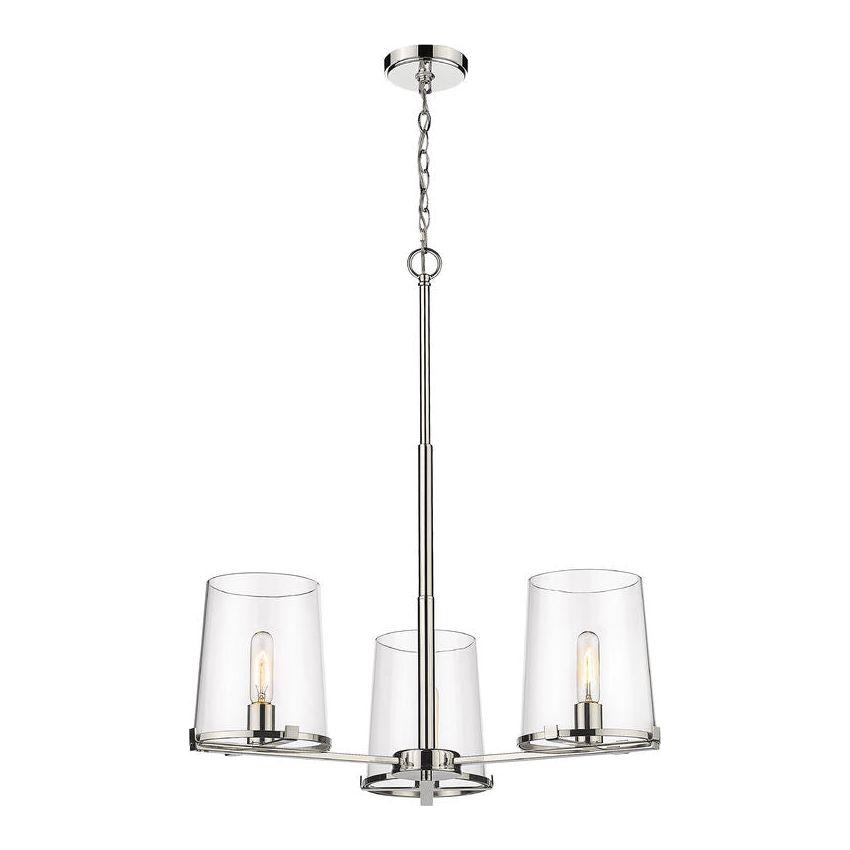 Callista 3-Light Chandelier