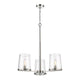 Callista 3-Light Chandelier