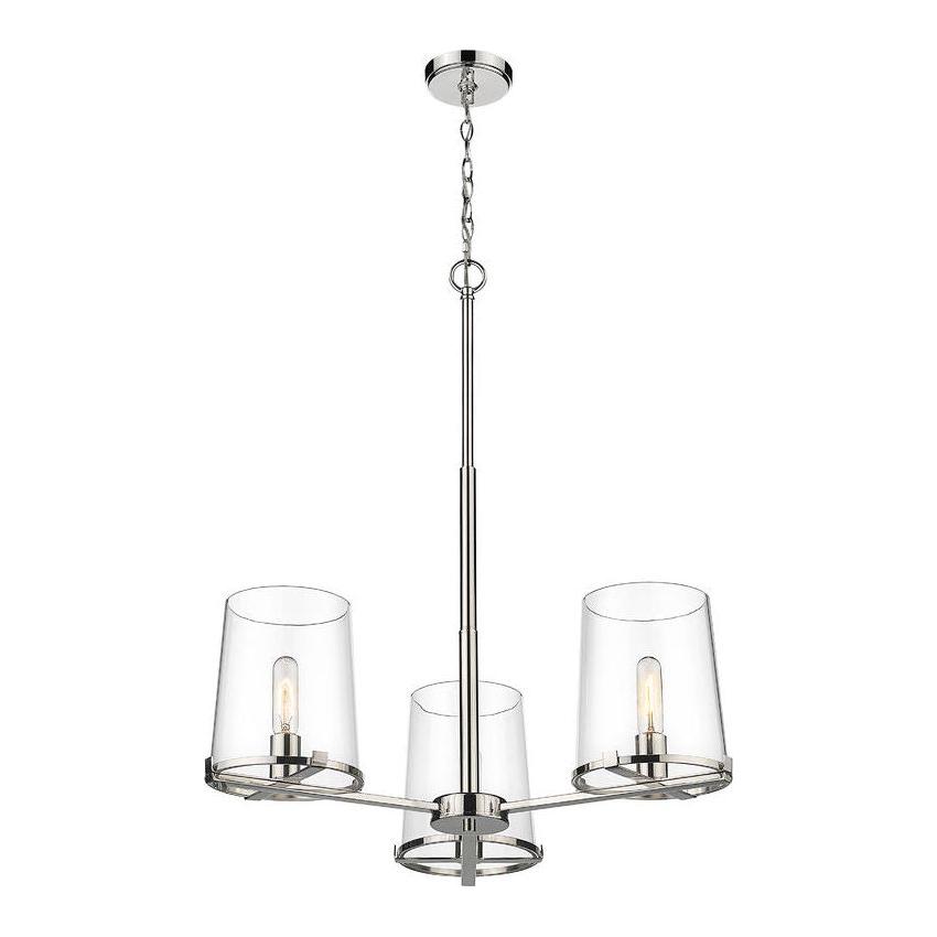 Callista 3-Light Chandelier