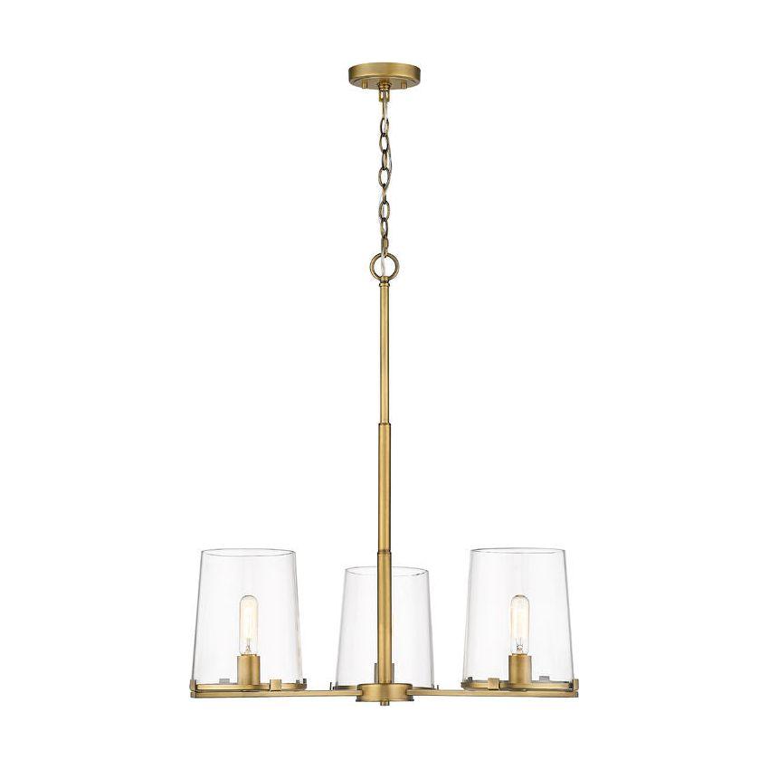 Callista 3-Light Chandelier