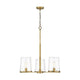 Callista 3-Light Chandelier
