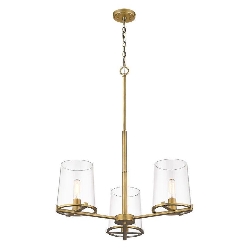 Callista 3-Light Chandelier