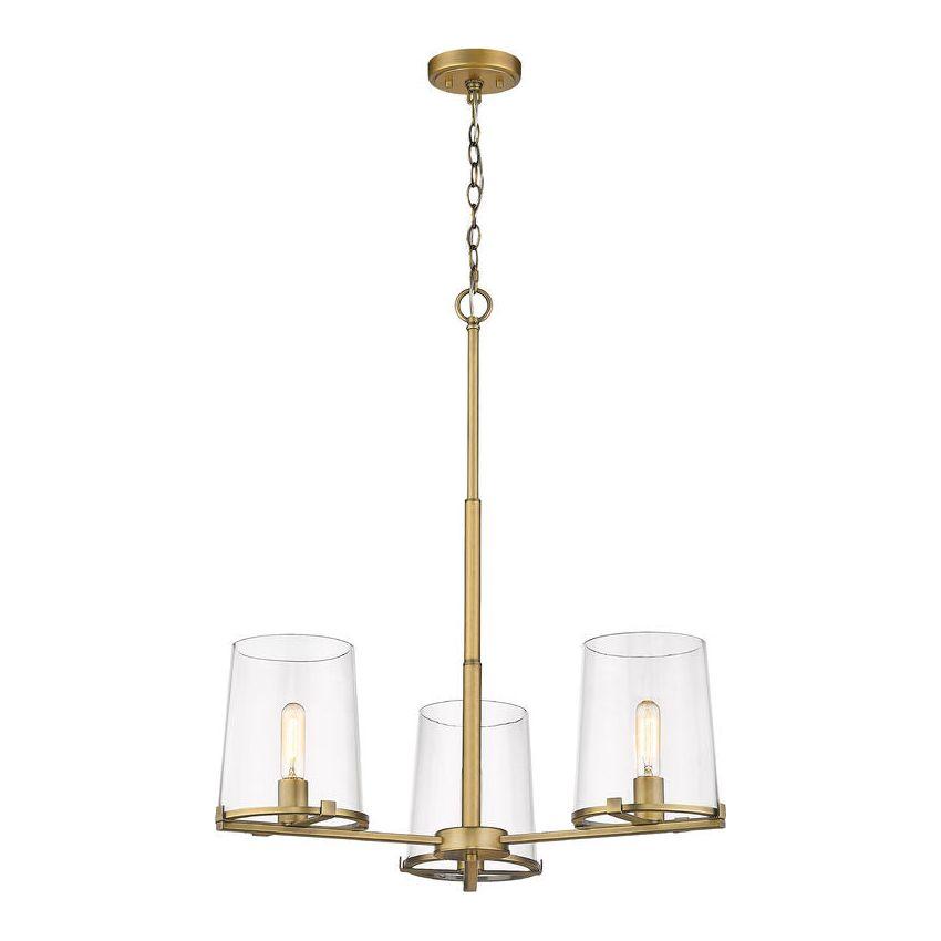 Callista 3-Light Chandelier