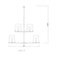 Callista 9-Light Chandelier