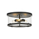 Callista 3-Light Flush Mount