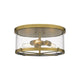 Callista 3-Light Flush Mount