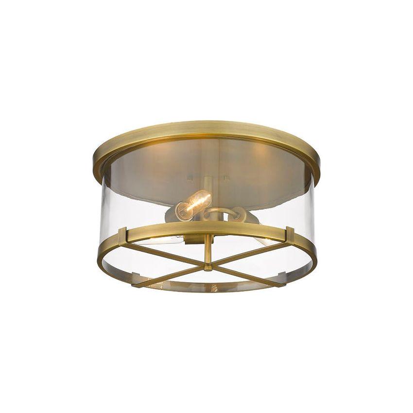 Callista 3-Light Flush Mount