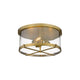 Callista 3-Light Flush Mount