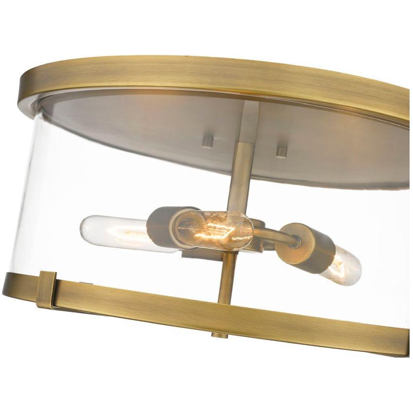 Callista 3-Light Flush Mount