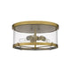 Callista 3-Light Flush Mount