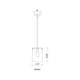 Callista 1-Light Mini Pendant