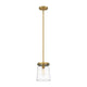 Callista 1-Light Mini Pendant