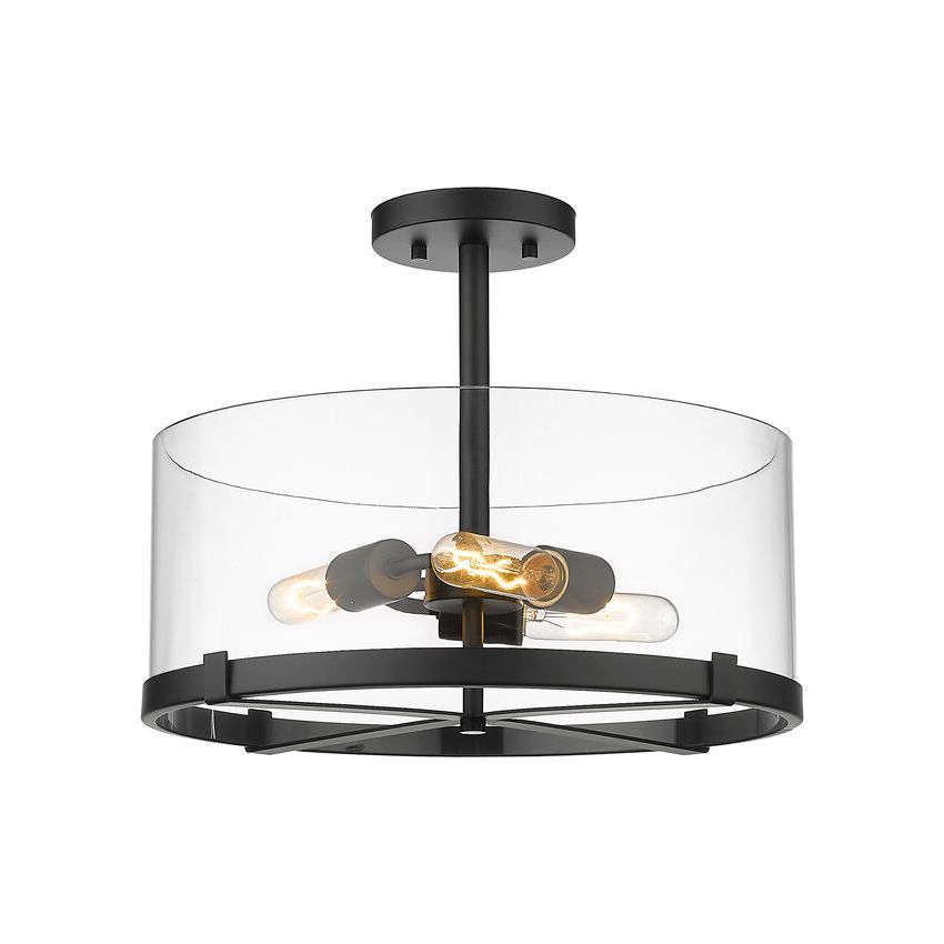 Callista 3-Light Semi Flush Mount