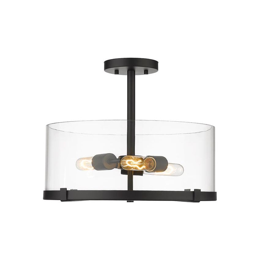 Callista 3-Light Semi Flush Mount