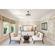 Callista 3-Light Semi Flush Mount