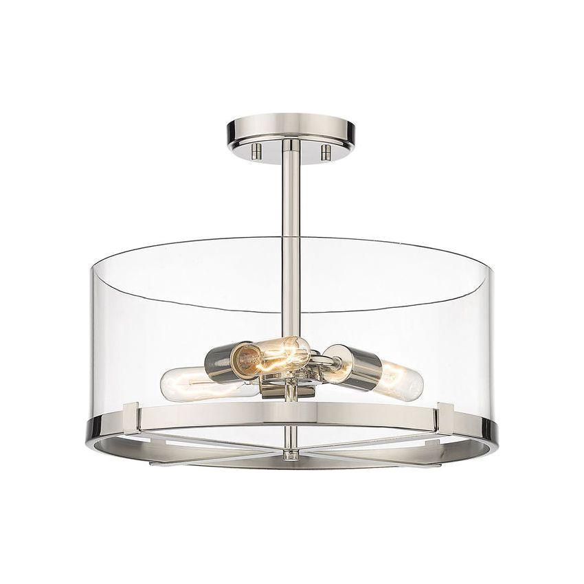 Callista 3-Light Semi Flush Mount