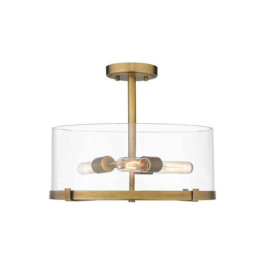 Callista 3-Light Semi Flush Mount