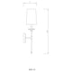 Z-Lite - Emily 1-Light Sconce - Lights Canada
