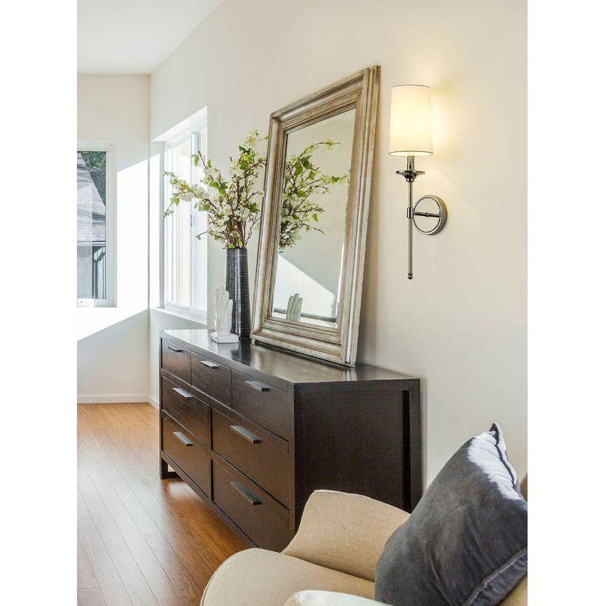 Z-Lite - Emily 1-Light Sconce - Lights Canada