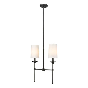 Z-Lite - Emily 2-Light Chandelier - Lights Canada