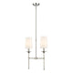 Z-Lite - Emily 2-Light Chandelier - Lights Canada