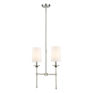 Z-Lite - Emily 2-Light Chandelier - Lights Canada