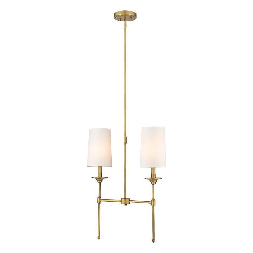 Z-Lite - Emily 2-Light Chandelier - Lights Canada