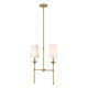 Z-Lite - Emily 2-Light Chandelier - Lights Canada