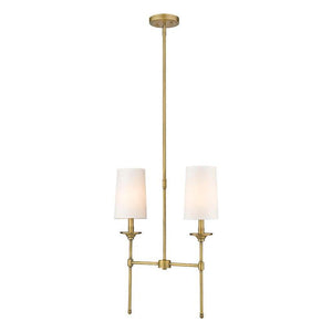 Z-Lite - Emily 2-Light Chandelier - Lights Canada