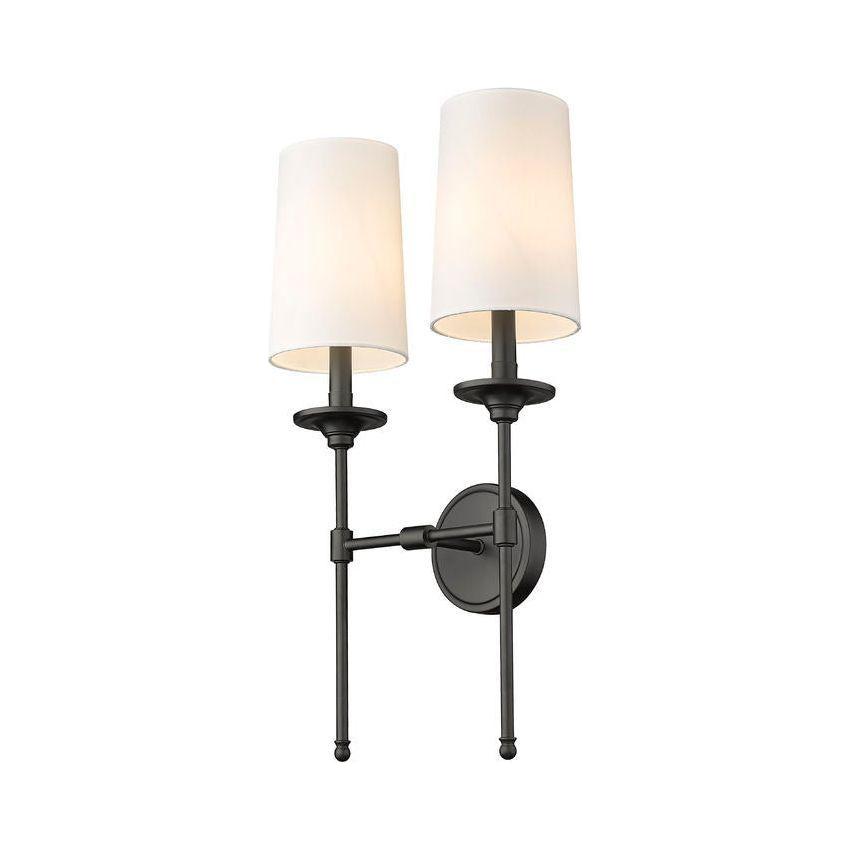Z-Lite - Emily 2-Light Sconce - Lights Canada