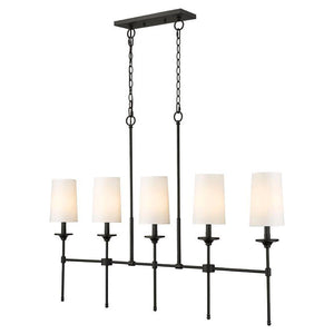 Z-Lite - Emily 5-Light Chandelier - Lights Canada