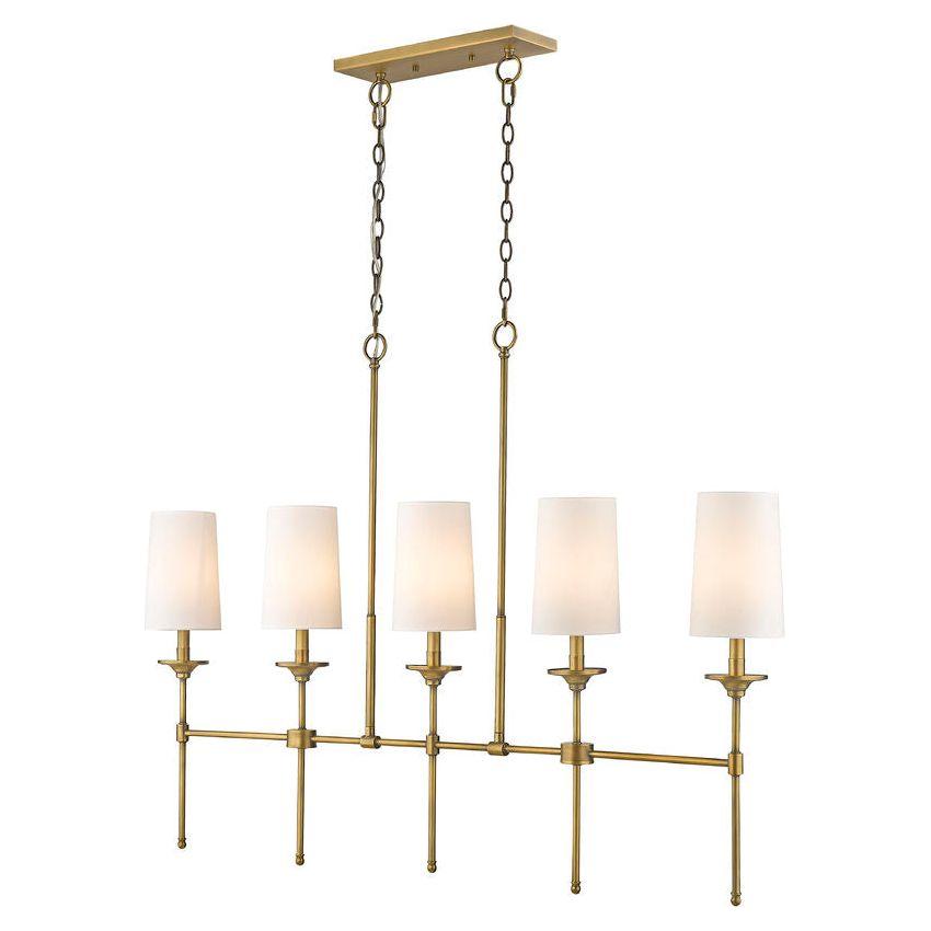 Z-Lite - Emily 5-Light Chandelier - Lights Canada