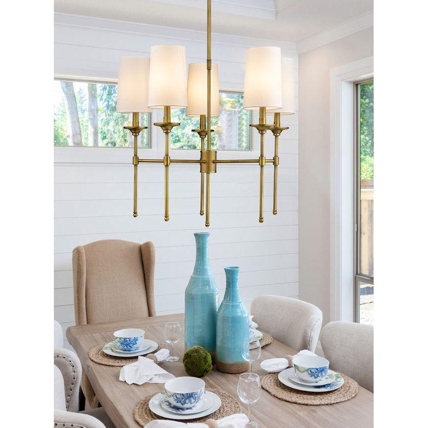 Emily 5-Light Chandelier